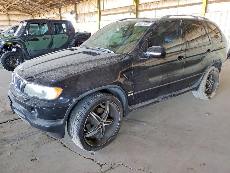 2001 BMW X5