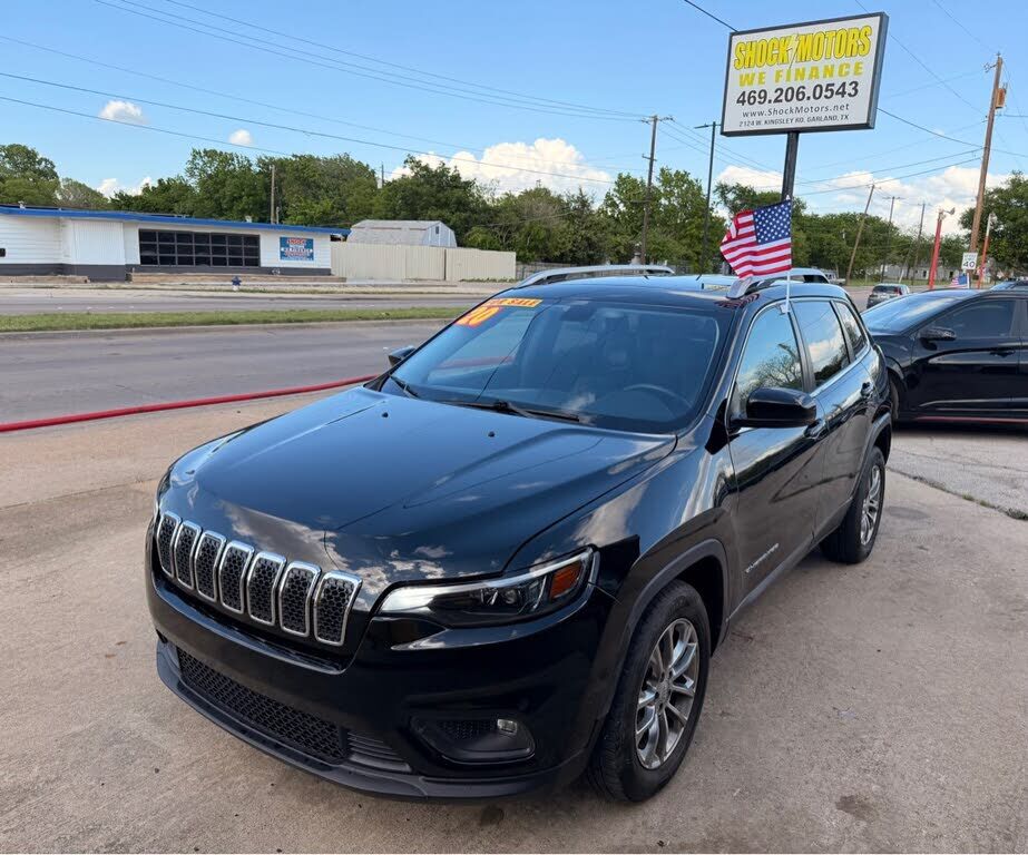 2020 JEEP Cherokee