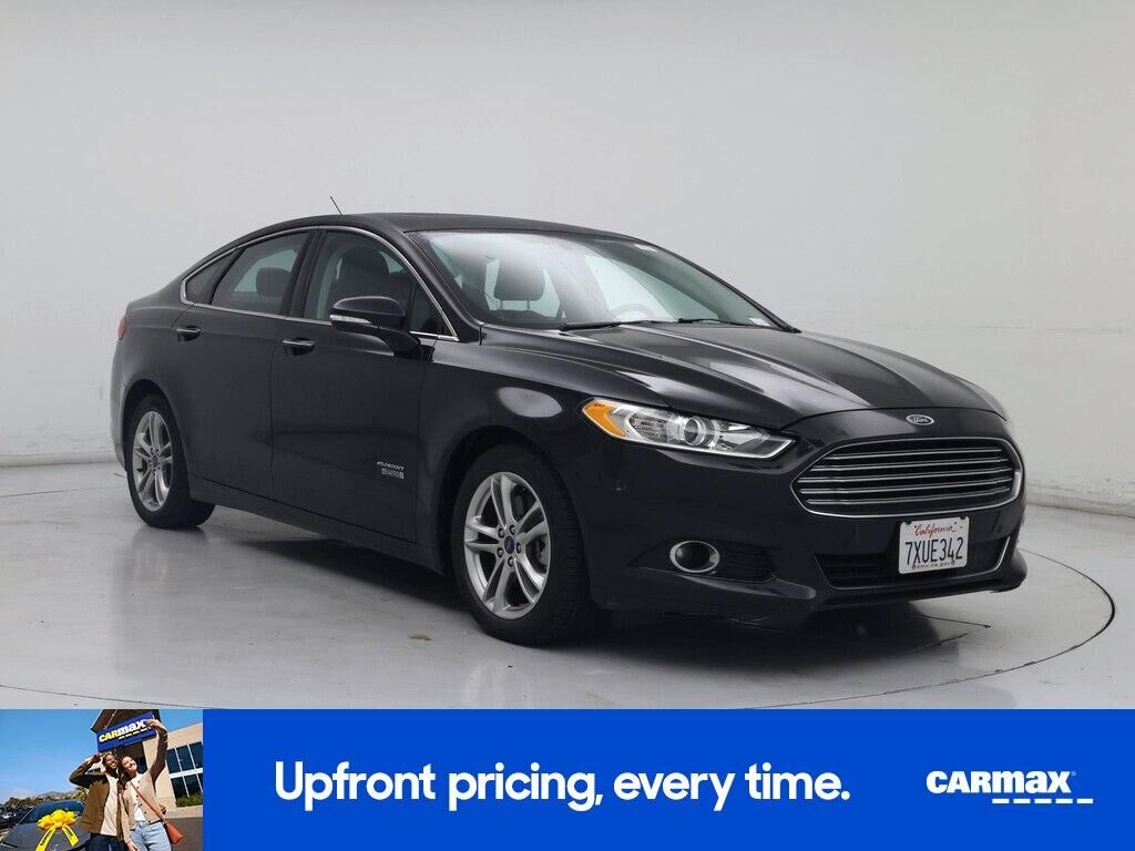 2015 FORD Fusion