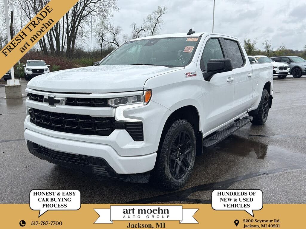 2024 CHEVROLET Silverado