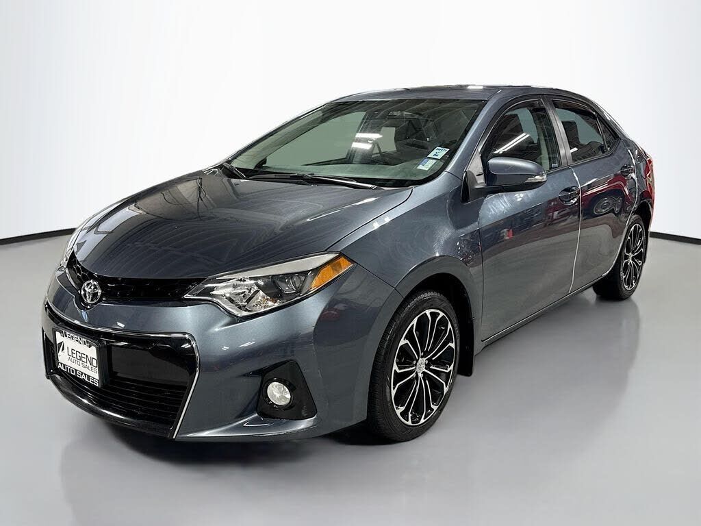 2016 TOYOTA Corolla