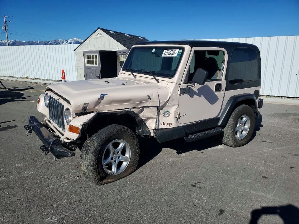 1997 JEEP Wrangler