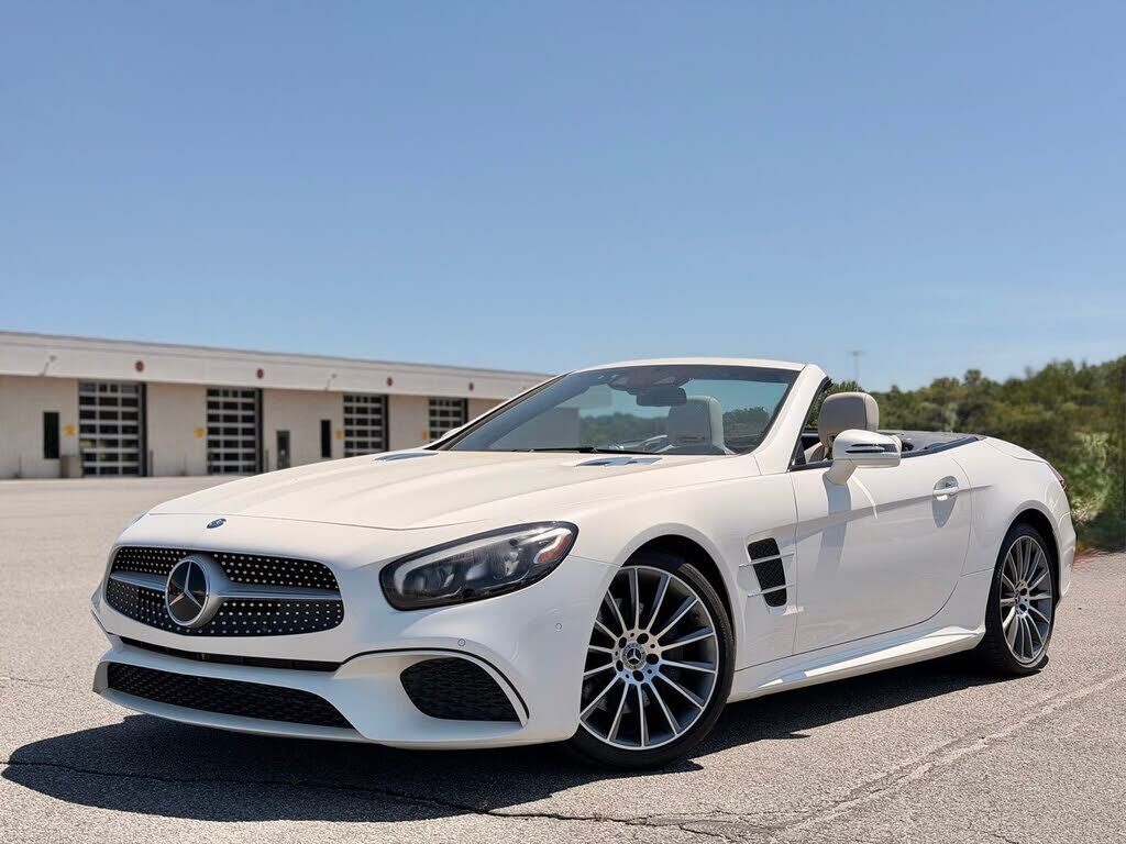 2017 MERCEDES-BENZ SL-Class
