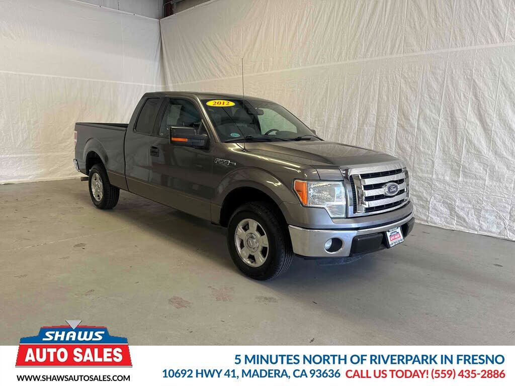 2012 FORD F-150