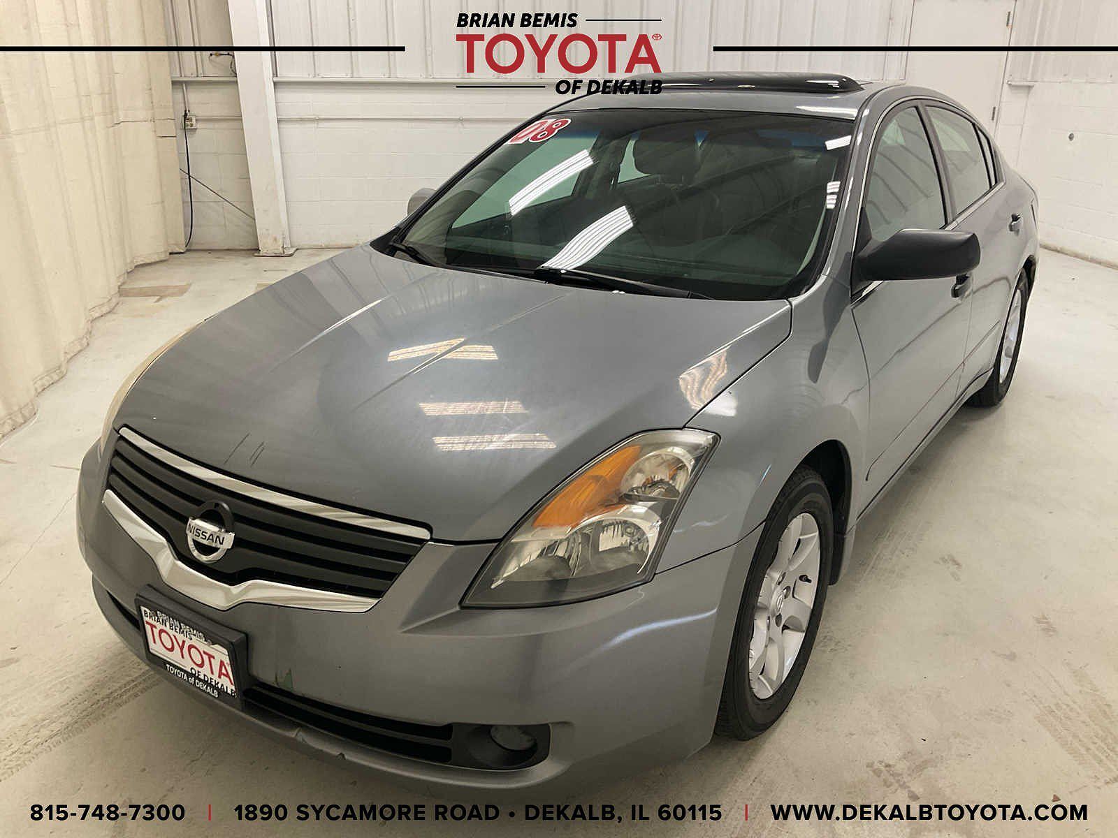 2008 NISSAN Altima