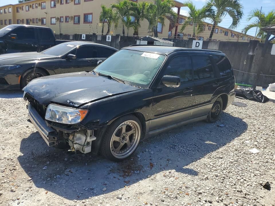 2006 SUBARU Forester