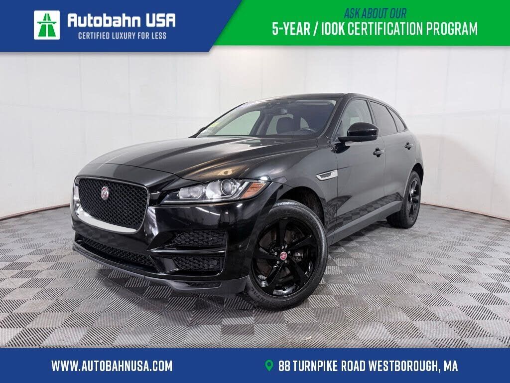 2018 JAGUAR F-Pace