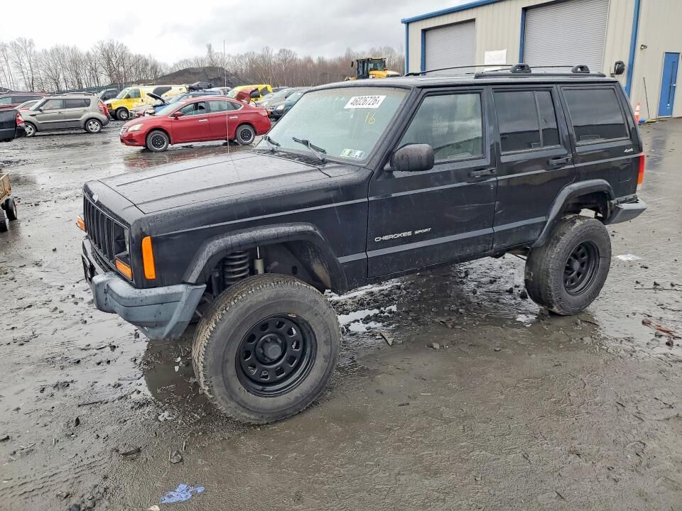 2001 JEEP Cherokee