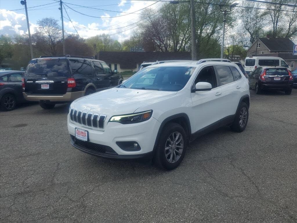 2019 JEEP Cherokee