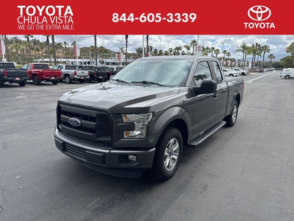 2016 FORD F-150
