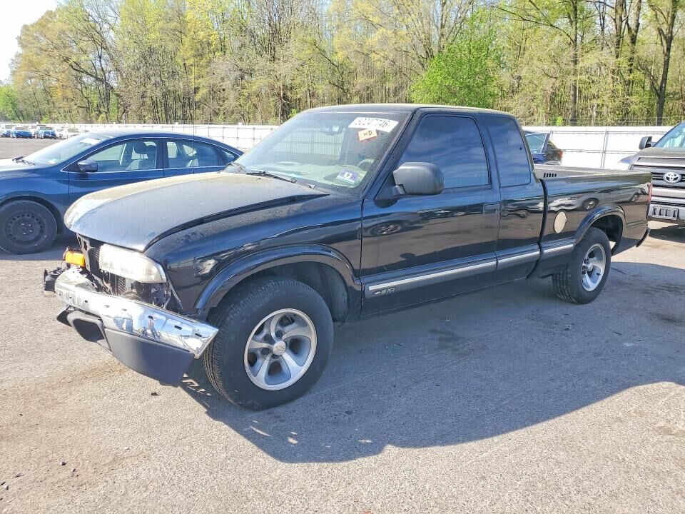 2001 CHEVROLET S-10 Pickup