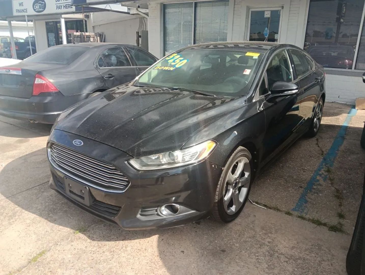 2013 FORD Fusion