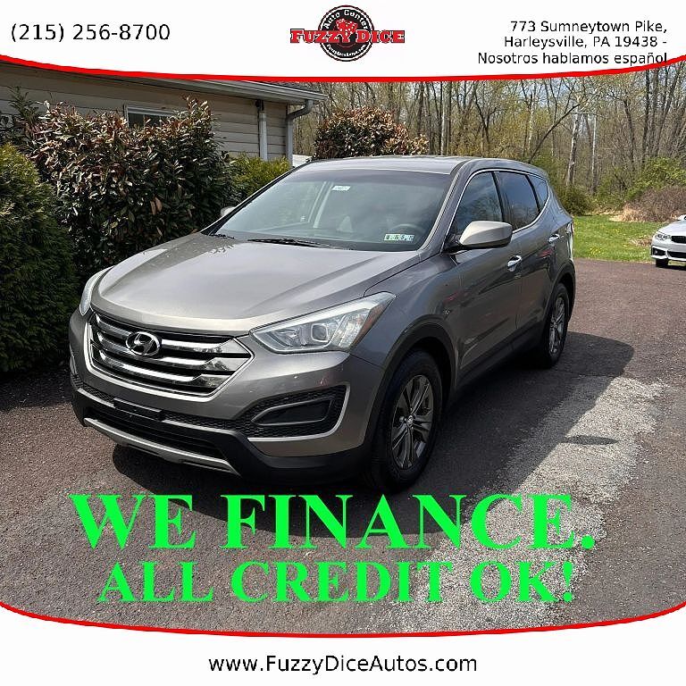 2013 HYUNDAI Santa Fe