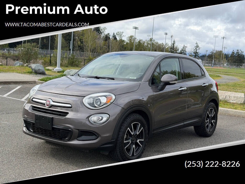 2016 FIAT 500X