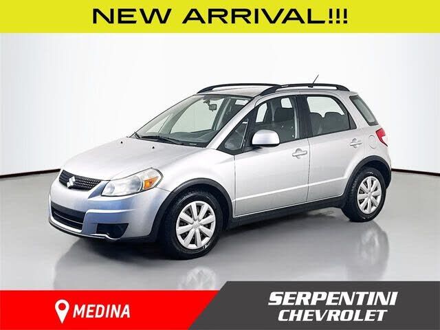 2010 SUZUKI SX4