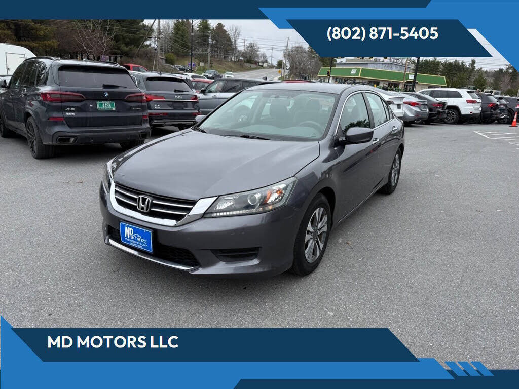 2013 HONDA Accord