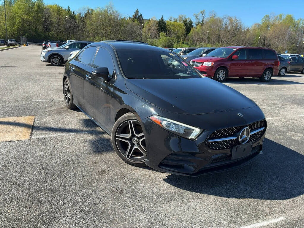 2021 MERCEDES-BENZ A-Class