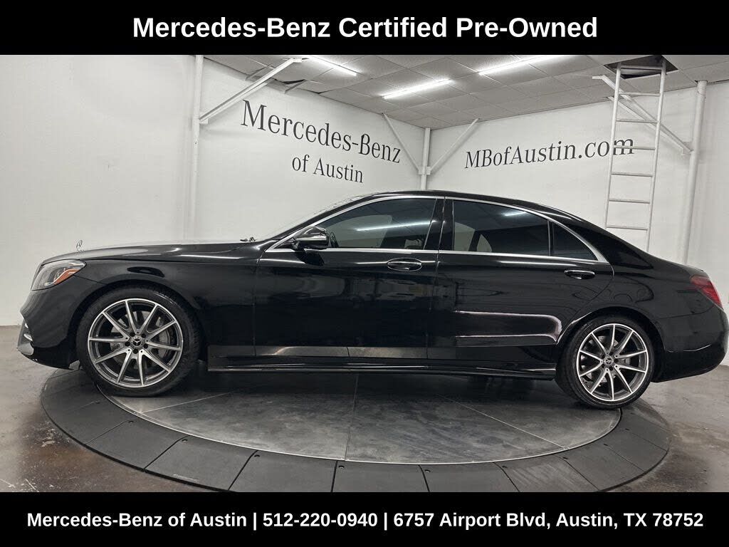 2020 MERCEDES-BENZ S-Class