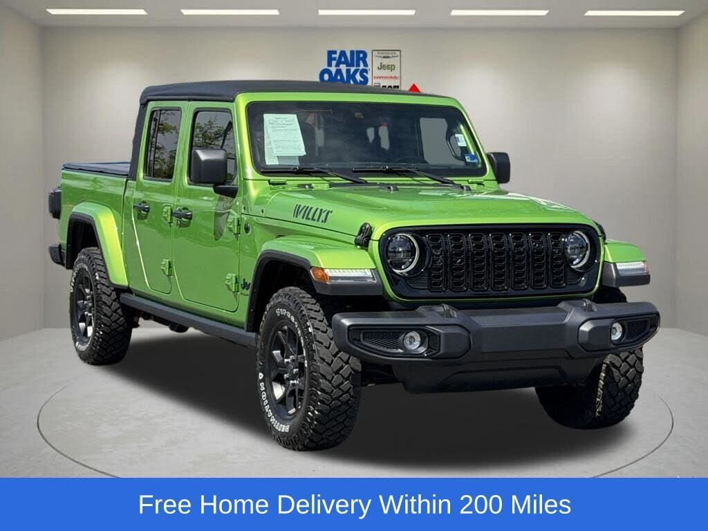 2025 JEEP Gladiator