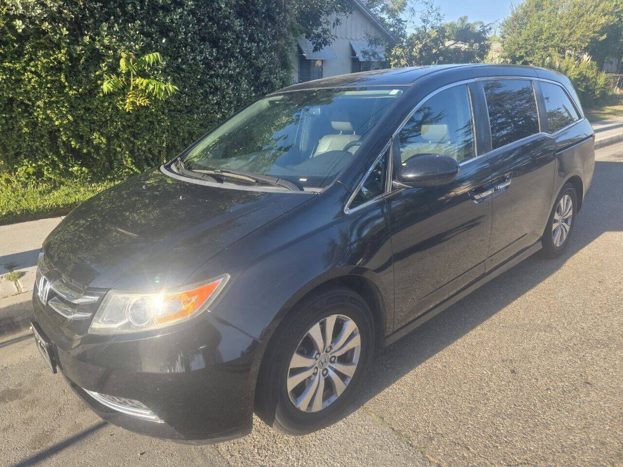 2014 HONDA Odyssey
