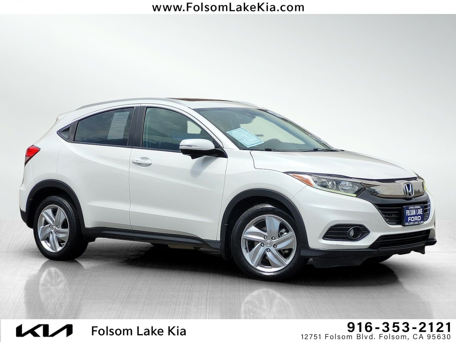 2019 HONDA HR-V