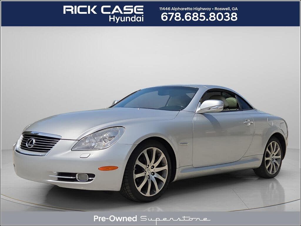 2009 LEXUS SC