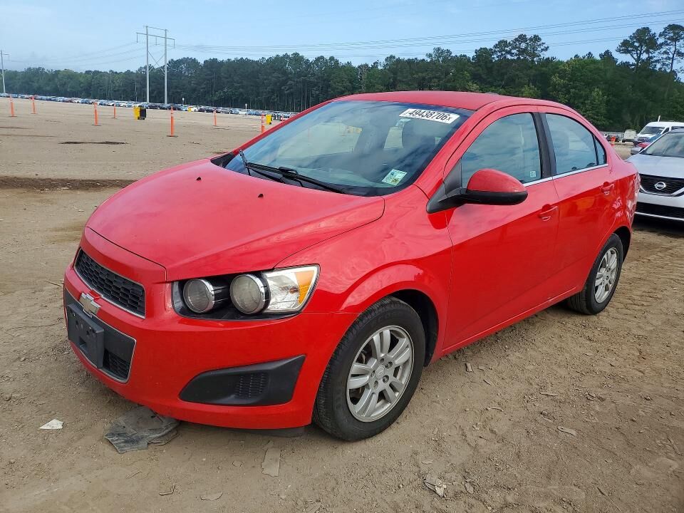 2015 CHEVROLET Sonic