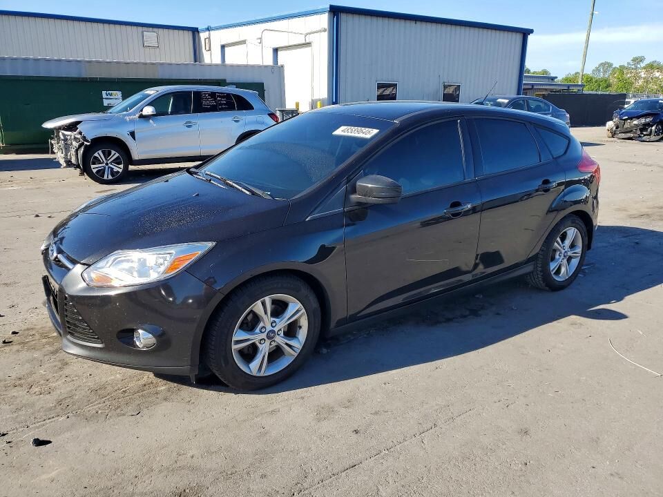 2012 FORD Focus
