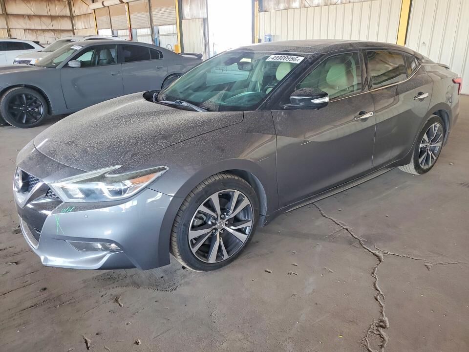 2017 NISSAN Maxima