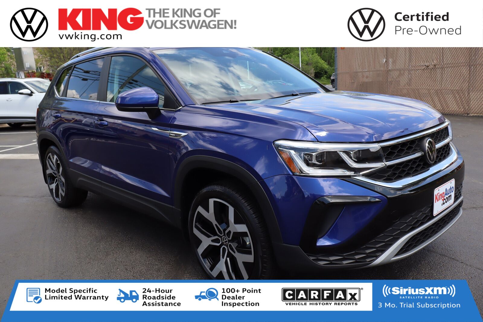 2023 VOLKSWAGEN Taos 4Motion