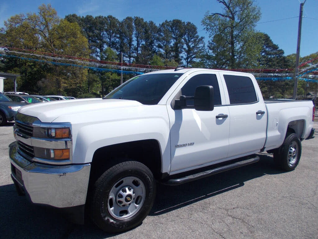 2017 CHEVROLET Silverado