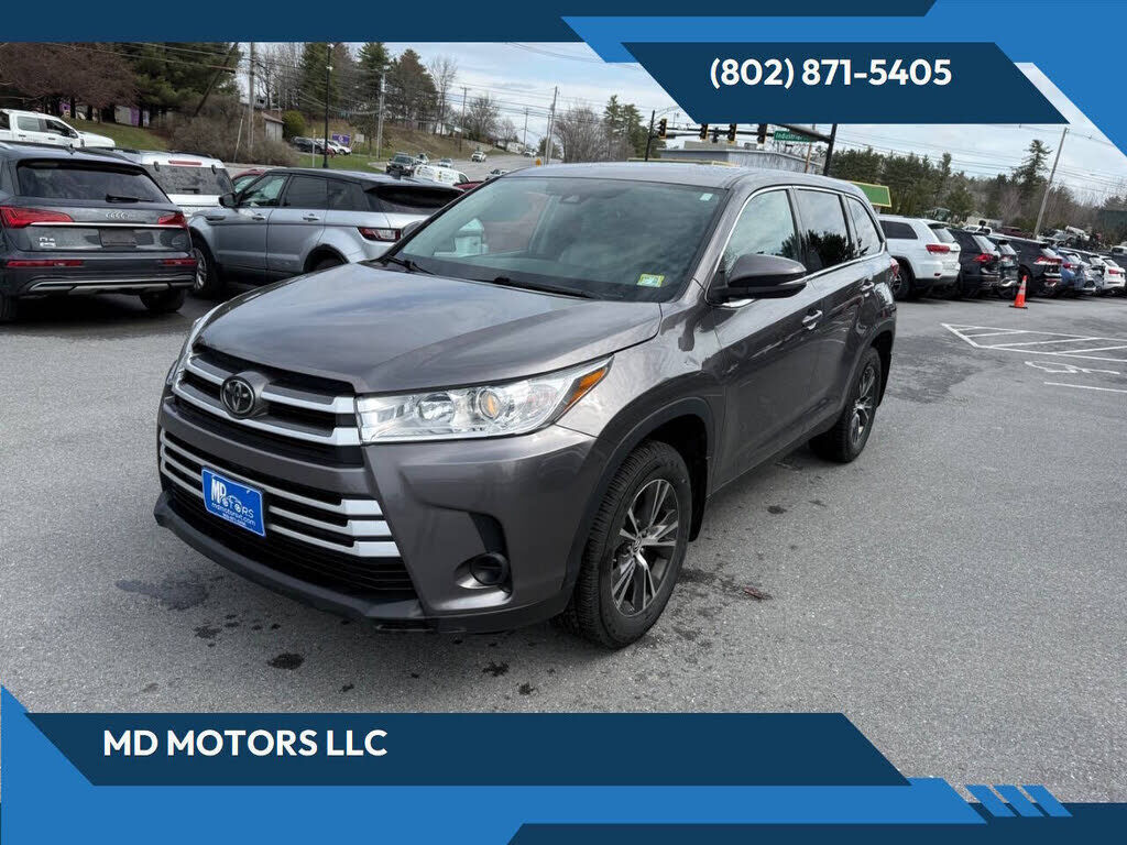 2019 TOYOTA Highlander