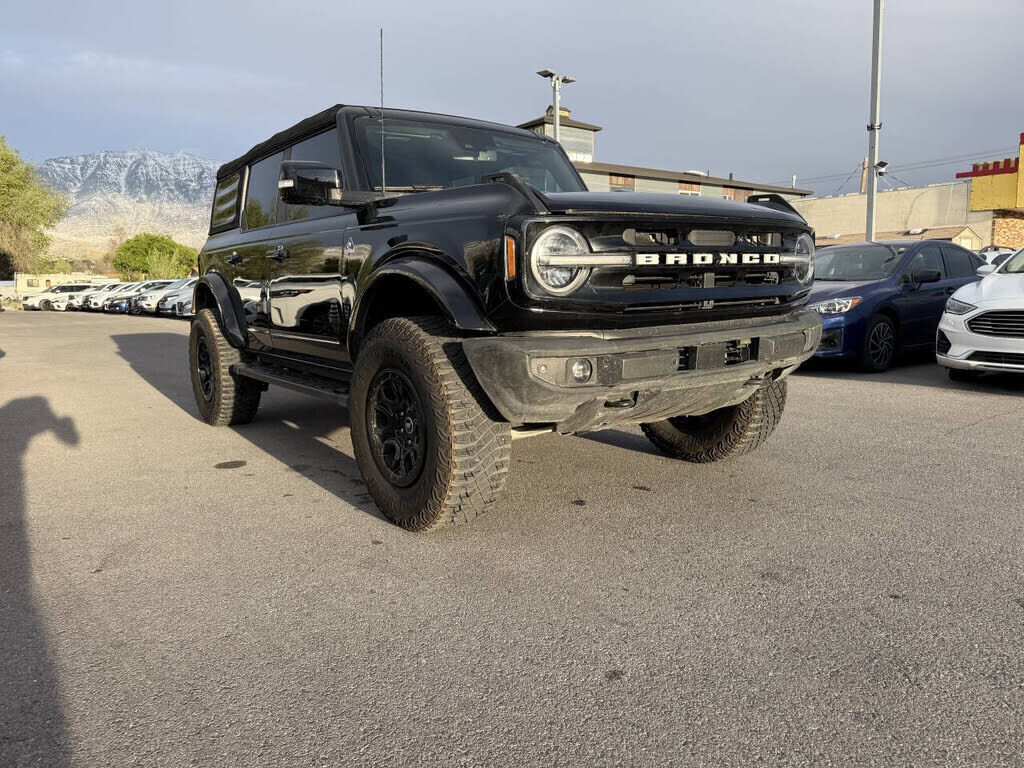 2024 FORD Bronco