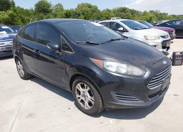 2014 FORD Fiesta