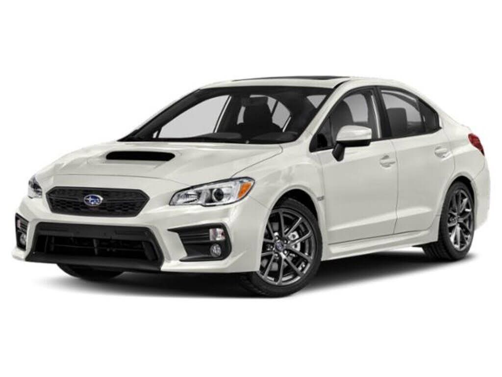 2020 SUBARU WRX