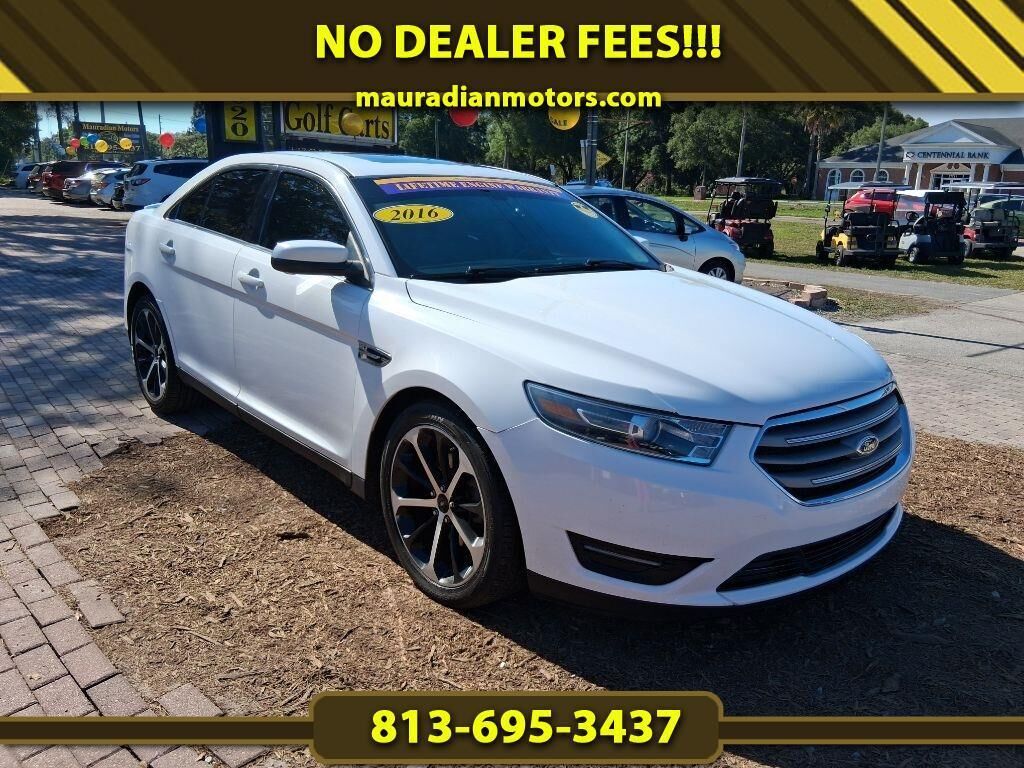 2016 FORD Taurus