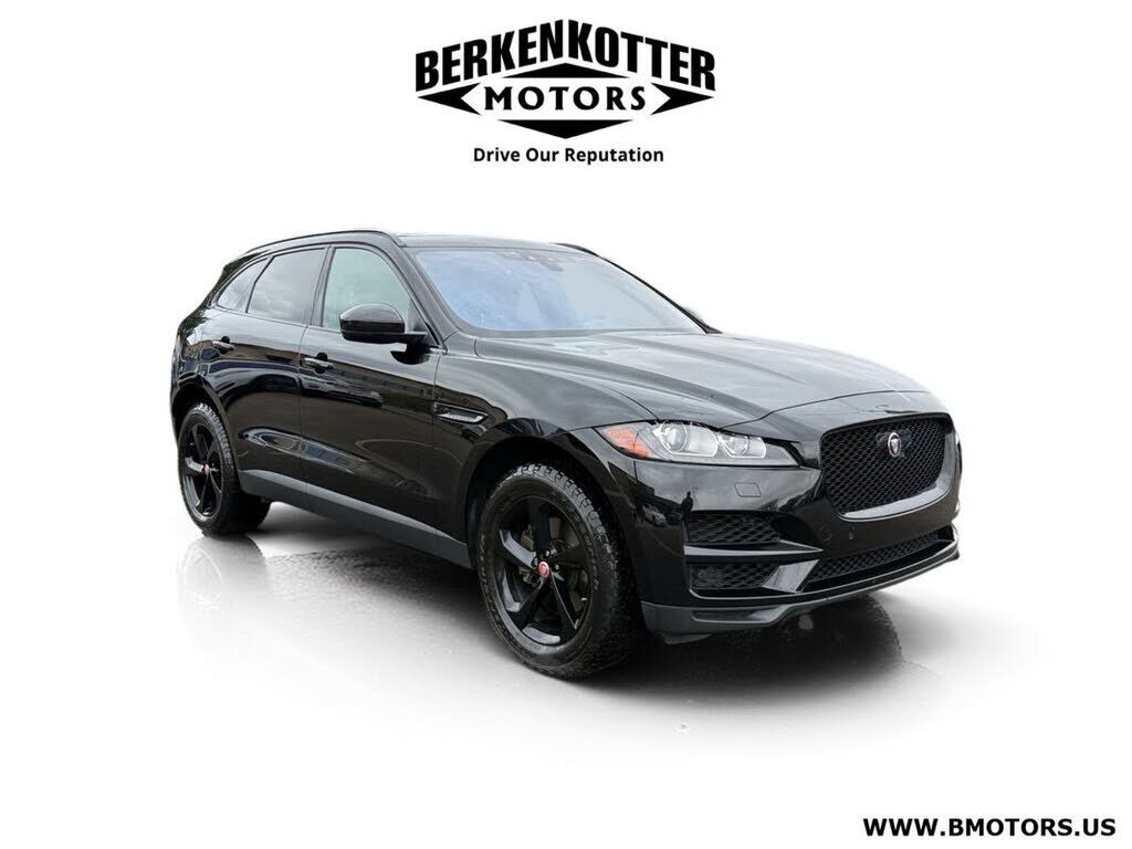 2019 JAGUAR F-Pace