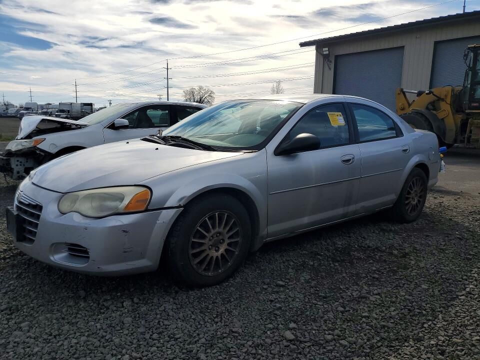 2004 CHRYSLER Sebring