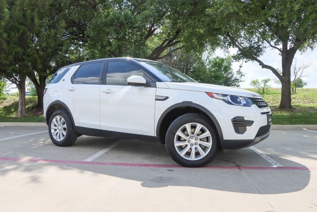 2019 LAND ROVER Discovery Sport