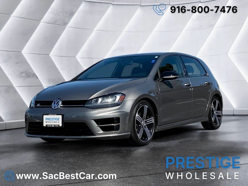 2016 VOLKSWAGEN Golf R
