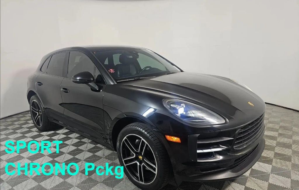 2021 PORSCHE Macan