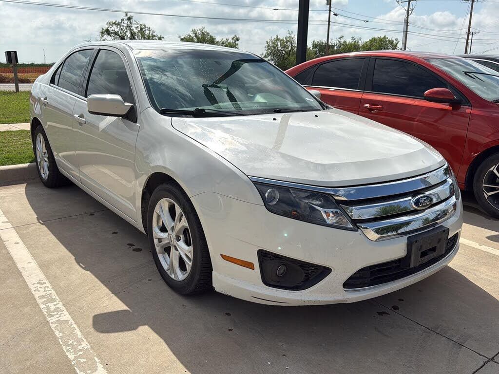 2012 FORD Fusion