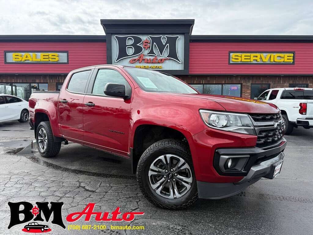 2022 CHEVROLET Colorado