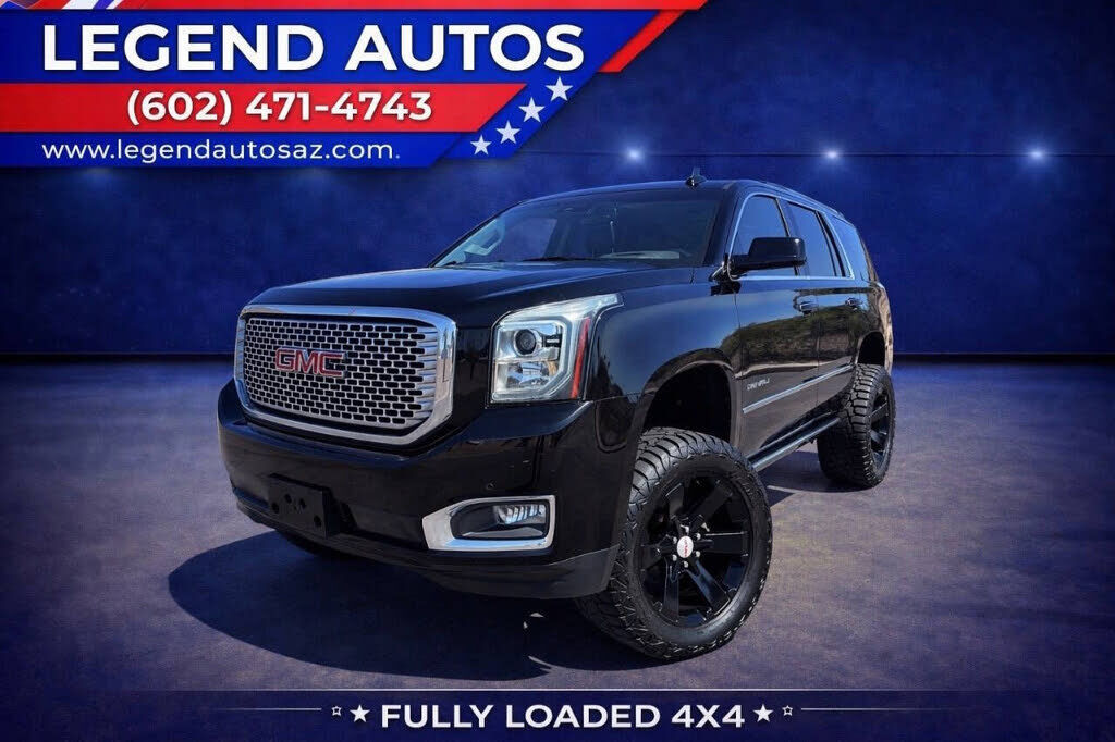 2015 GMC Yukon