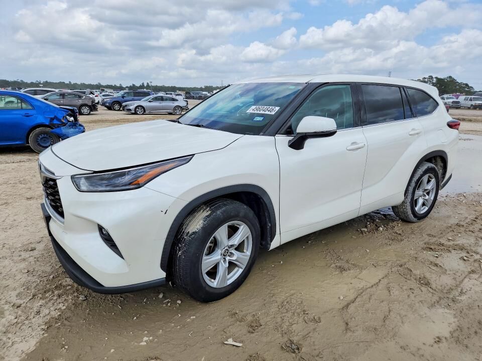 2021 TOYOTA Highlander