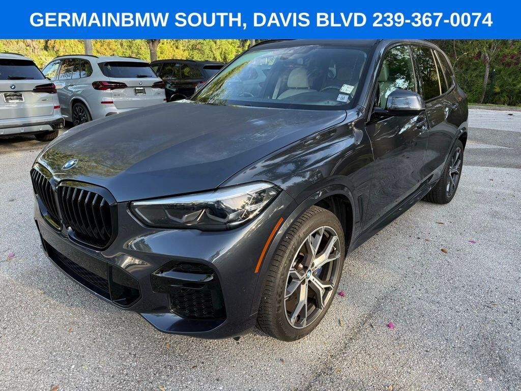 2022 BMW X5