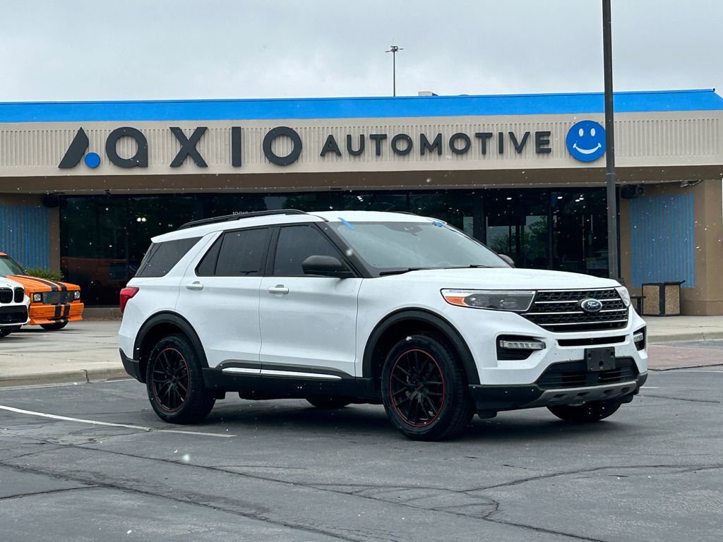 2020 FORD Explorer