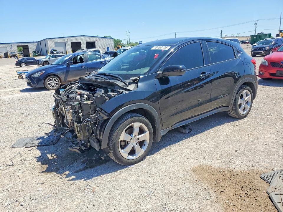 2017 HONDA HR-V