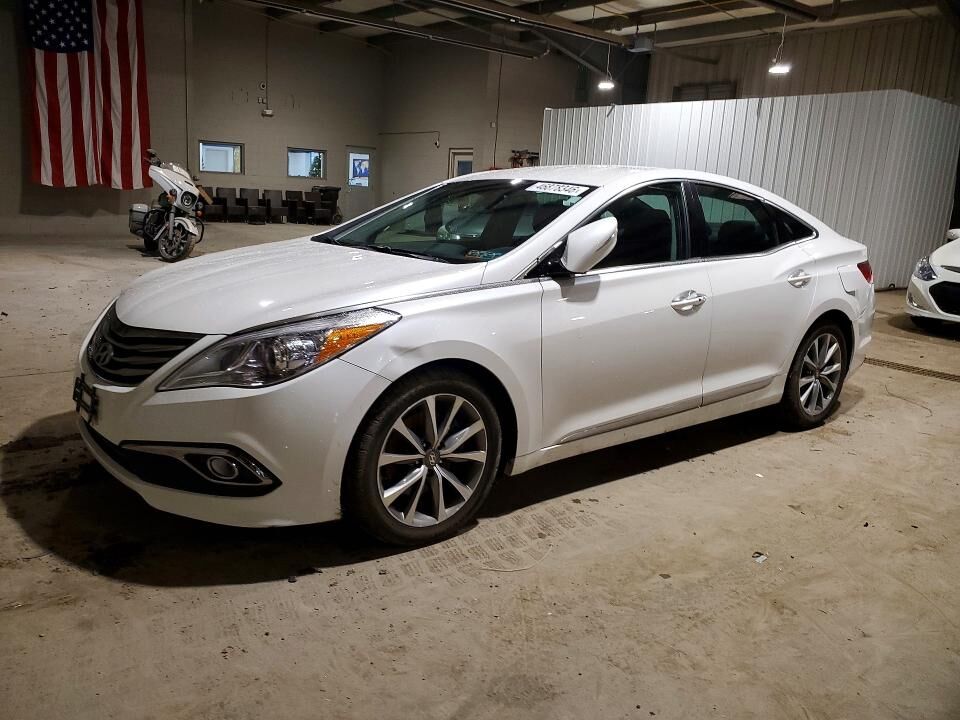 2017 HYUNDAI Azera