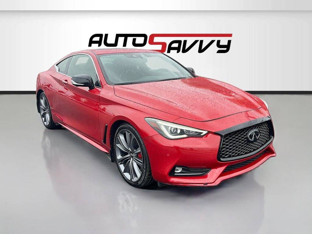 2022 INFINITI Q60